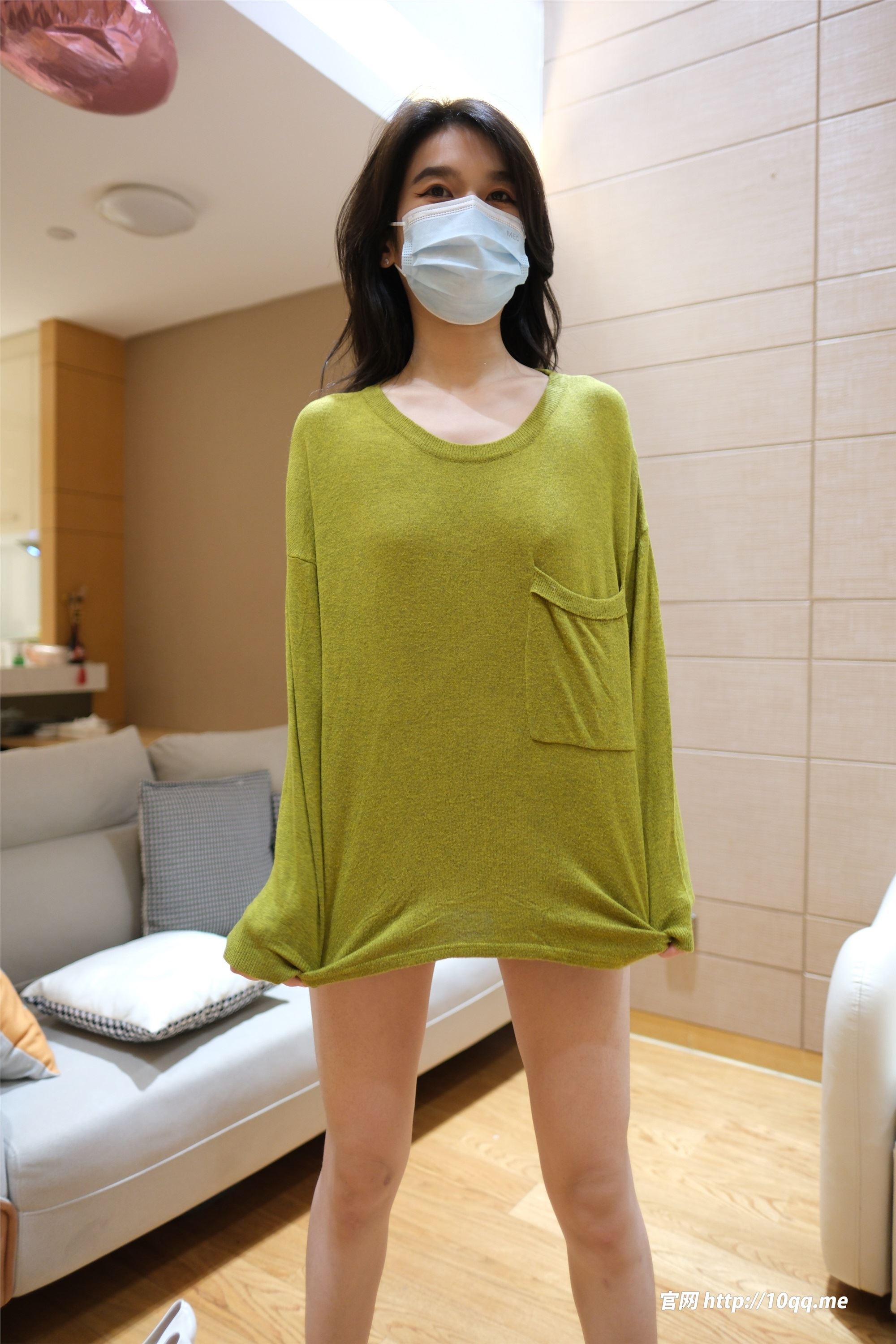 ROSI写真 口罩系列 2024.11.29 NO.3092